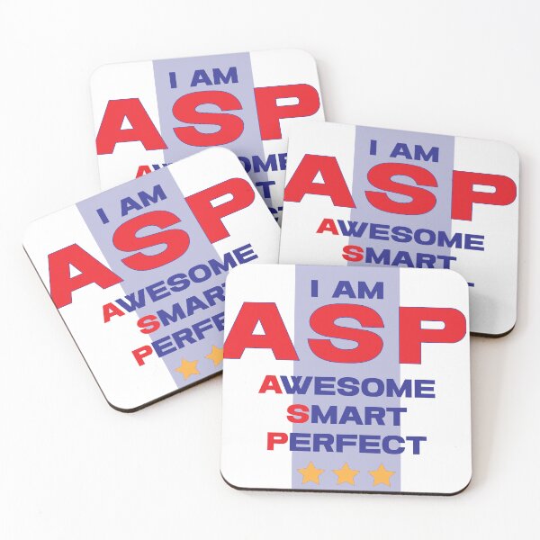 Item preview, I am ASP Awesome Smart Perfect Self Motivational  designed and sold by RiyonArts.