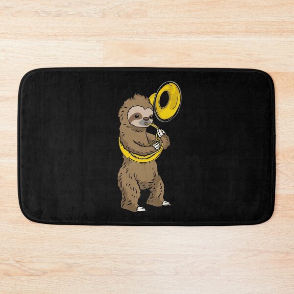 Item preview, Sloth Playing Sousaphone Gift Music Lover Men Sousaphone designed and sold by DSWShirts.