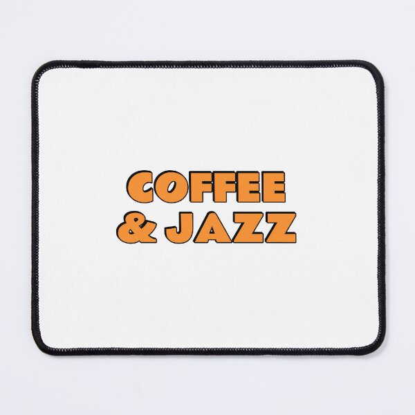 Item preview, Coffee and Jazz designed and sold by Inspirationmotivation.