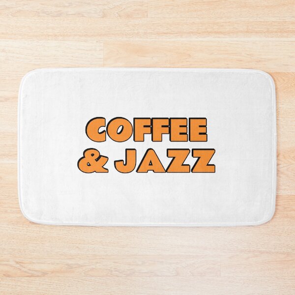 Item preview, Coffee and Jazz designed and sold by Inspirationmotivation.