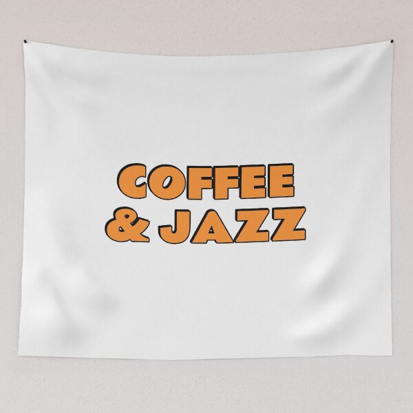 Item preview, Coffee and Jazz designed and sold by Inspirationmotivation.