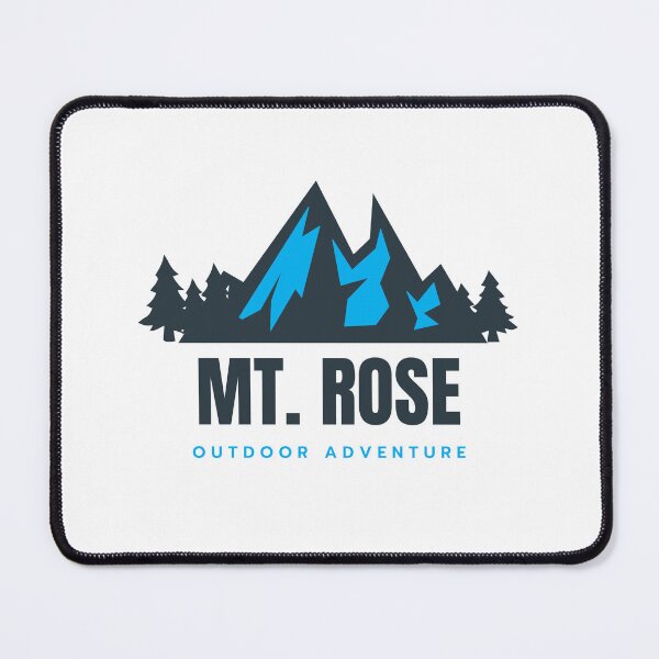 Item preview, Mount Rose in Reno, Lake Tahoe, Nevada, Sierra Nevada, USA, North America - Mountain Outdoor Adventure Snowboard Ski Hiking Vintage Logo designed and sold by Vintage-TM.