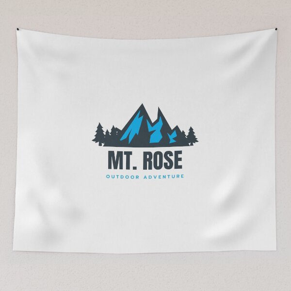 Item preview, Mount Rose in Reno, Lake Tahoe, Nevada, Sierra Nevada, USA, North America - Mountain Outdoor Adventure Snowboard Ski Hiking Vintage Logo designed and sold by Vintage-TM.