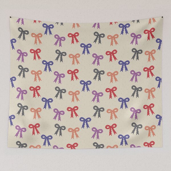 Item preview, Ribbon Bow Tie Pattern designed and sold by risingrocket.
