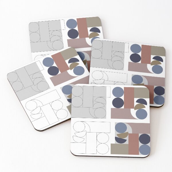 Item preview, Geometric retro  designed and sold by Potattoo.