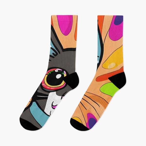 Item preview, Colorful female cat - sweet kitten designed and sold by Dalive.