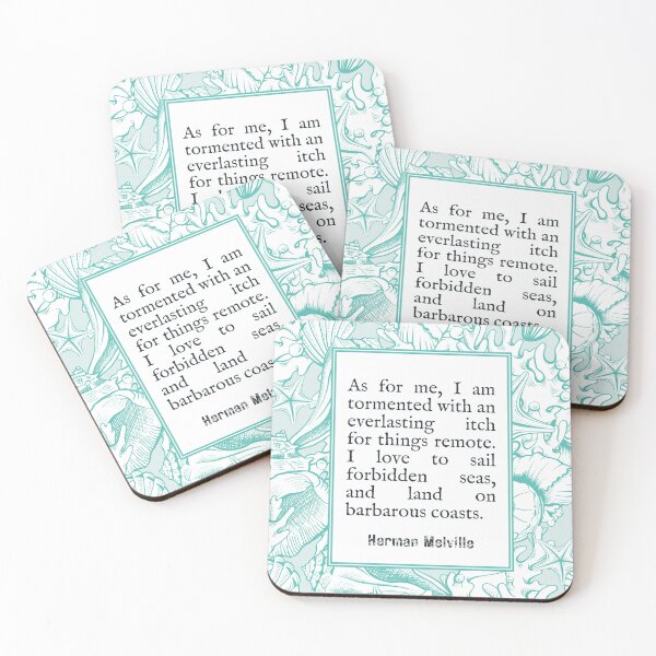 Item preview, Quote from Moby Dick by Herman Melville designed and sold by CastlesClassics.