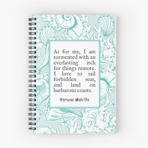 Item preview, Quote from Moby Dick by Herman Melville designed and sold by CastlesClassics.