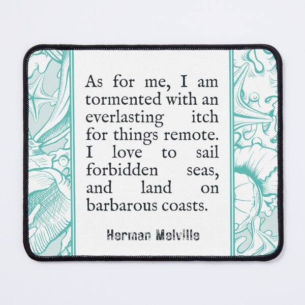 Item preview, Quote from Moby Dick by Herman Melville designed and sold by CastlesClassics.