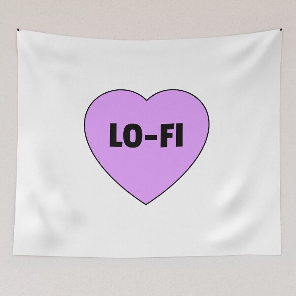 Item preview, I love Lo-Fi Music  designed and sold by Inspirationmotivation.