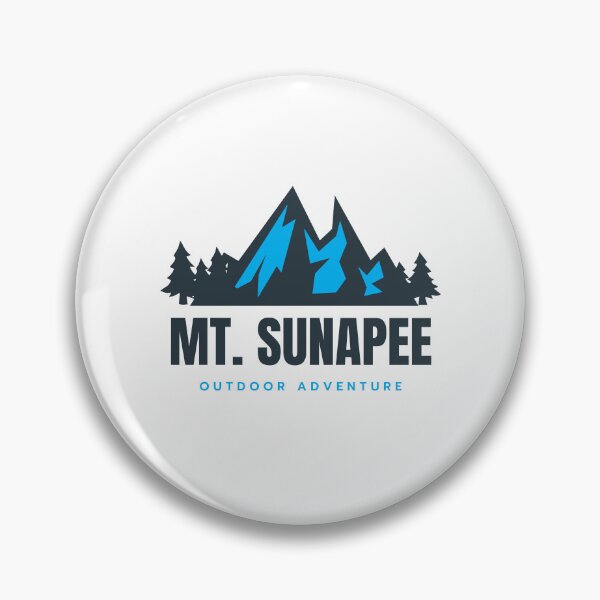 Item preview, Mount Sunapee in Newbury, Goshen, New Hampshire, USA, North America - Mountain Outdoor Adventure Snowboard Ski Hiking Vintage Logo designed and sold by Vintage-TM.