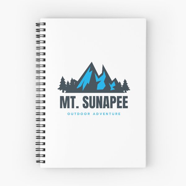 Item preview, Mount Sunapee in Newbury, Goshen, New Hampshire, USA, North America - Mountain Outdoor Adventure Snowboard Ski Hiking Vintage Logo designed and sold by Vintage-TM.