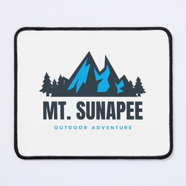 Item preview, Mount Sunapee in Newbury, Goshen, New Hampshire, USA, North America - Mountain Outdoor Adventure Snowboard Ski Hiking Vintage Logo designed and sold by Vintage-TM.