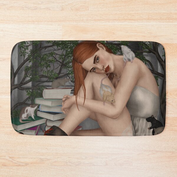 Item preview, bookworm designed and sold by MichelleArt04.