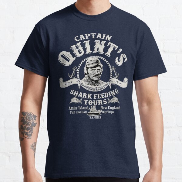 Quints Shark Fishing T-Shirts for Sale