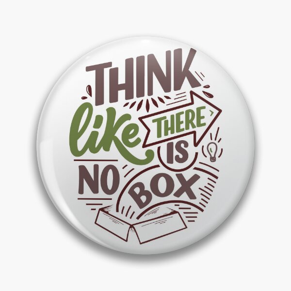 Item preview, Think Out Of The Box designed and sold by ChenryConcepts.