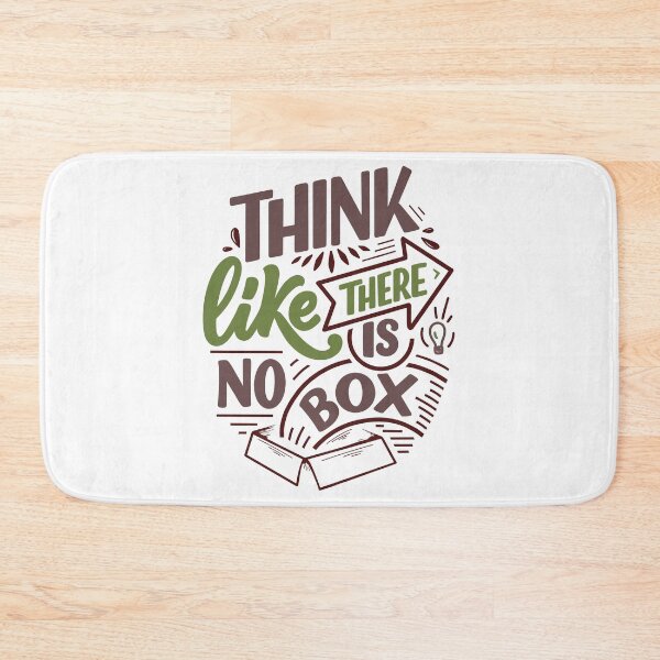Item preview, Think Out Of The Box designed and sold by ChenryConcepts.