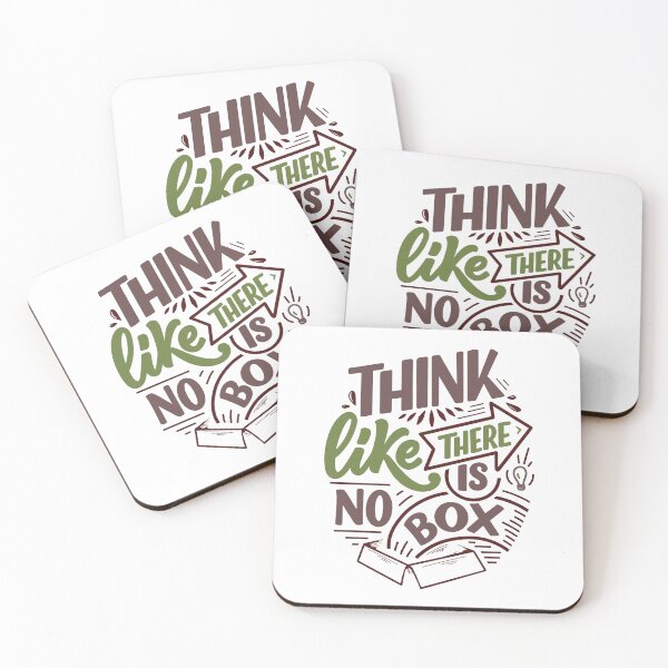 Item preview, Think Out Of The Box designed and sold by ChenryConcepts.