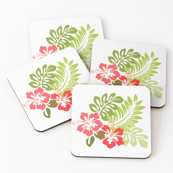 Item preview, Beach flowers and leaves designed and sold by LIDYN.