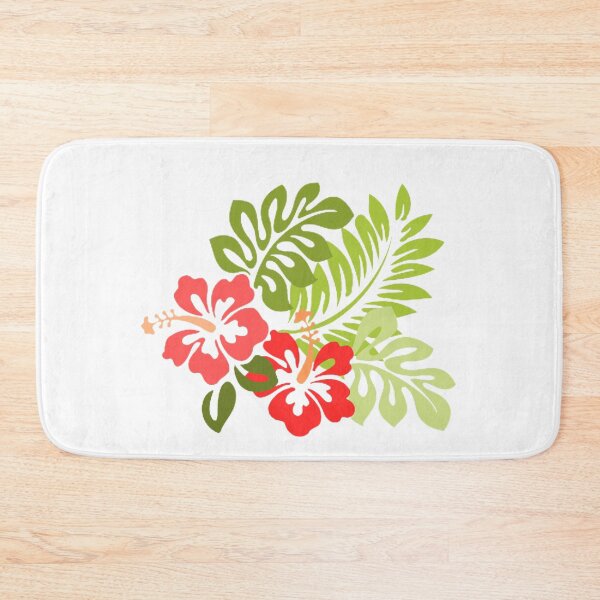 Item preview, Beach flowers and leaves designed and sold by LIDYN.