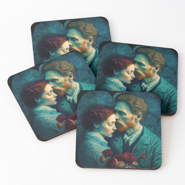 Item preview, Van Gogh in Love designed and sold by FreeBot99.