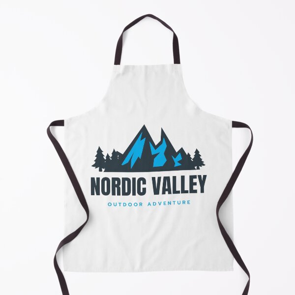 Item preview, Nordic Valley in Eden, Utah, USA, North America - Mountain Outdoor Adventure Snowboard Ski Hiking Vintage Logo designed and sold by Vintage-TM.