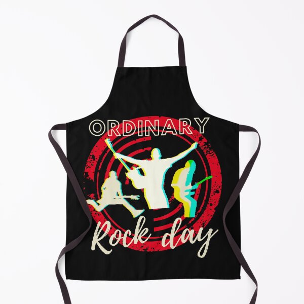 Item preview, Ordinary rock day rock music, guitar player designed and sold by Vesna7791.