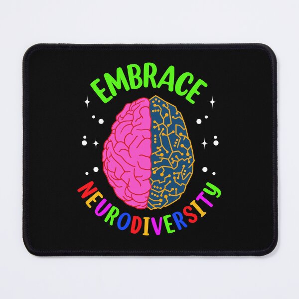 Item preview, Embrace Neurodiversity design designed and sold by ANU911.