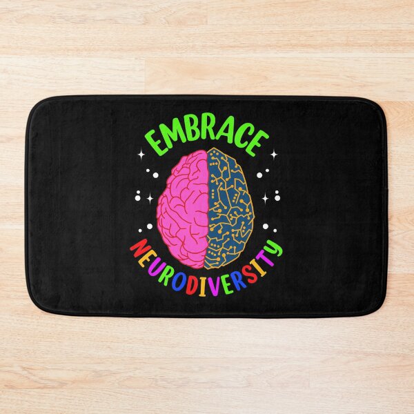Item preview, Embrace Neurodiversity design designed and sold by ANU911.