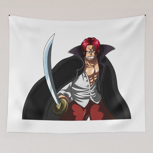 Item preview, Shanks - One Piece designed and sold by OneOfDPieces.