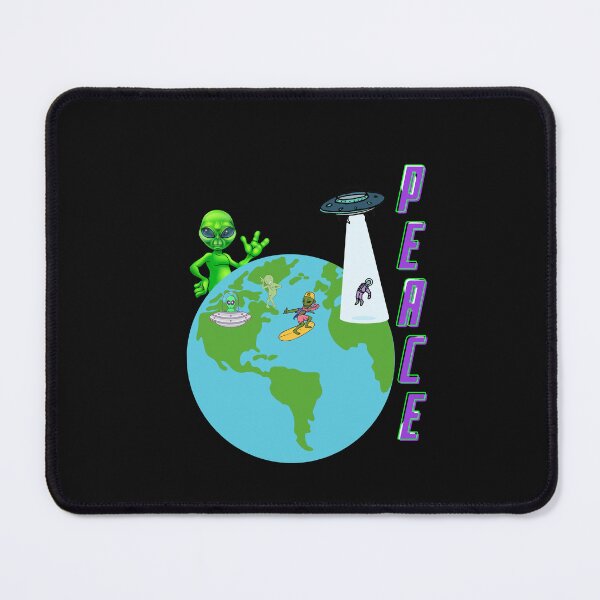 Item preview, peace earth with aliens designed and sold by kakashi-sama.
