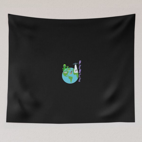 Item preview, peace earth with aliens designed and sold by kakashi-sama.