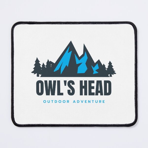Item preview, Mont Owl's Head in Masonville, Quebec, Canada, North America - Mountain Outdoor Adventure Snowboard Ski Hiking Vintage Logo designed and sold by Vintage-TM.