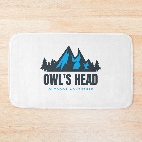 Item preview, Mont Owl's Head in Masonville, Quebec, Canada, North America - Mountain Outdoor Adventure Snowboard Ski Hiking Vintage Logo designed and sold by Vintage-TM.