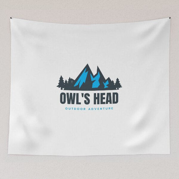 Item preview, Mont Owl's Head in Masonville, Quebec, Canada, North America - Mountain Outdoor Adventure Snowboard Ski Hiking Vintage Logo designed and sold by Vintage-TM.