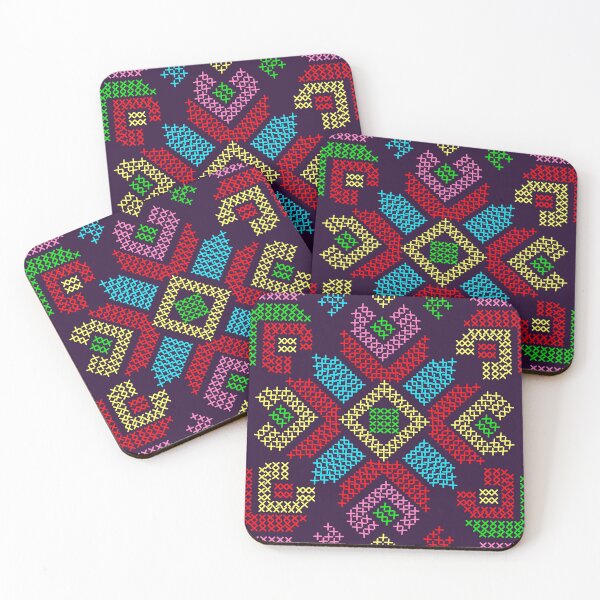 Item preview, Cross Stitch Flowers designed and sold by sarakaquabubble.