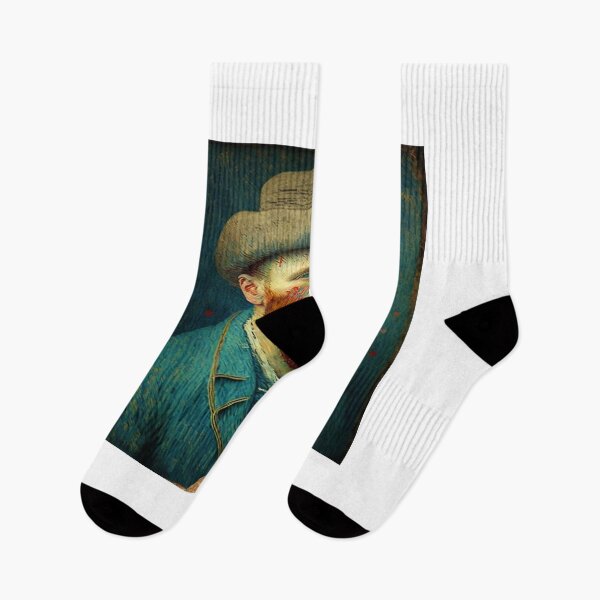 Item preview, Van Gogh with roses designed and sold by FreeBot99.