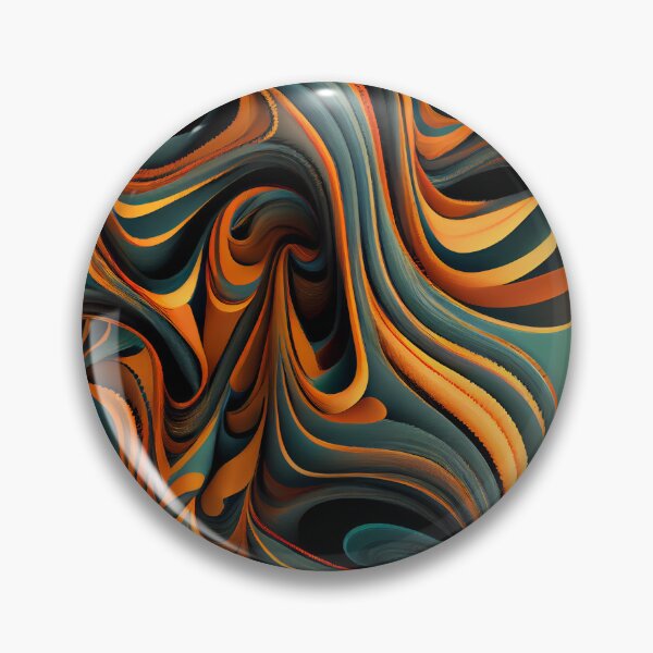 Artikelvorschau, Flowing Transitional Pattern Digital Painting entworfen und verkauft von CodeAndColors.