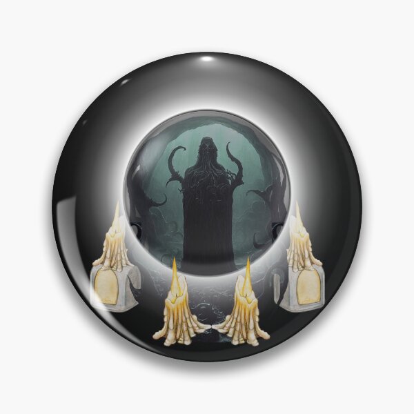 Item preview, Illuminated Crystal Ball Of An Ancient Dormant Dark One designed and sold by Novelty-Shirts.