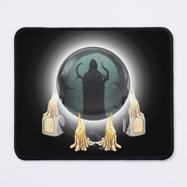 Item preview, Illuminated Crystal Ball Of An Ancient Dormant Dark One designed and sold by Novelty-Shirts.