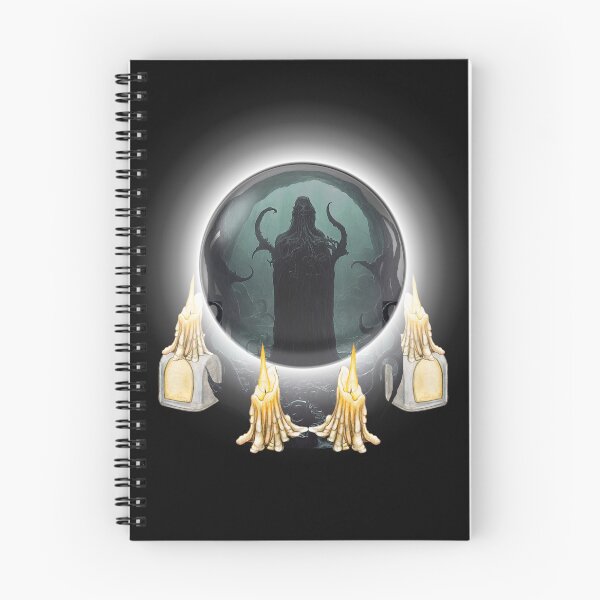 Item preview, Illuminated Crystal Ball Of An Ancient Dormant Dark One designed and sold by Novelty-Shirts.