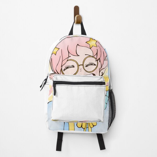 Item preview, Smiling elf anime boy (larger, transparent version) designed and sold by RibbittheRibbit.