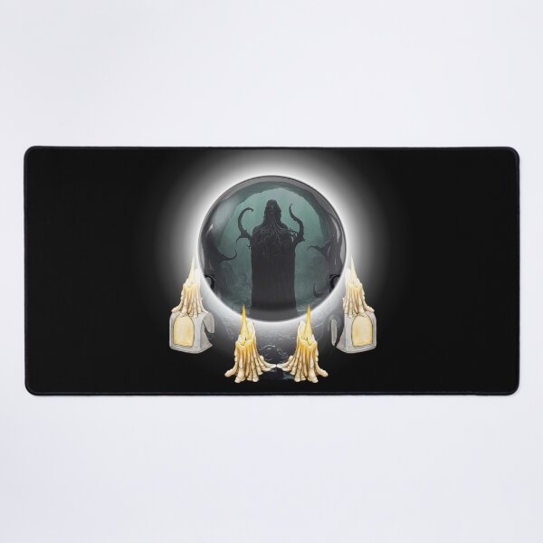 Item preview, Illuminated Crystal Ball Of An Ancient Dormant Dark One designed and sold by Novelty-Shirts.