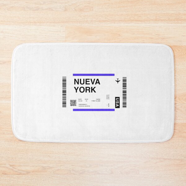 Item preview, Copy of “New York” plane ticket designed and sold by Famousstickers-.