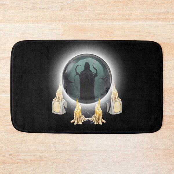 Item preview, Illuminated Crystal Ball Of An Ancient Dormant Dark One designed and sold by Novelty-Shirts.