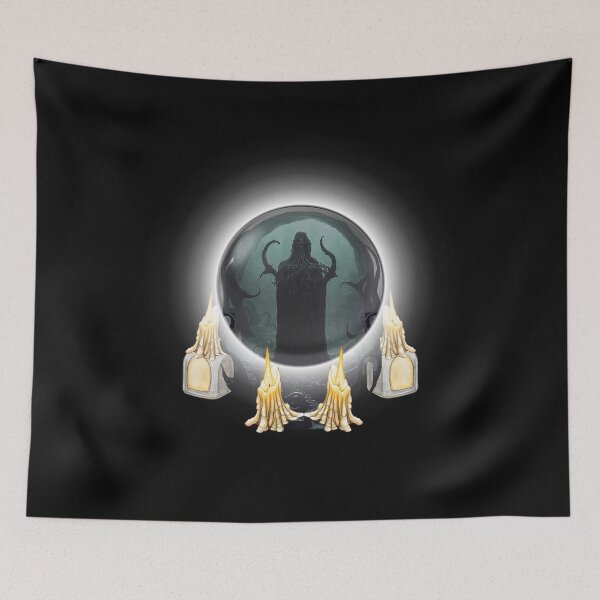Item preview, Illuminated Crystal Ball Of An Ancient Dormant Dark One designed and sold by Novelty-Shirts.
