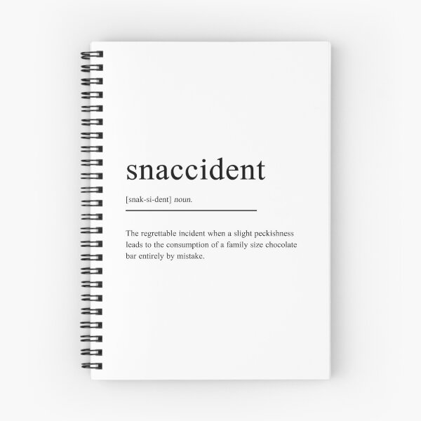 Item preview, Snaccident Definition designed and sold by GirlGangPrints.