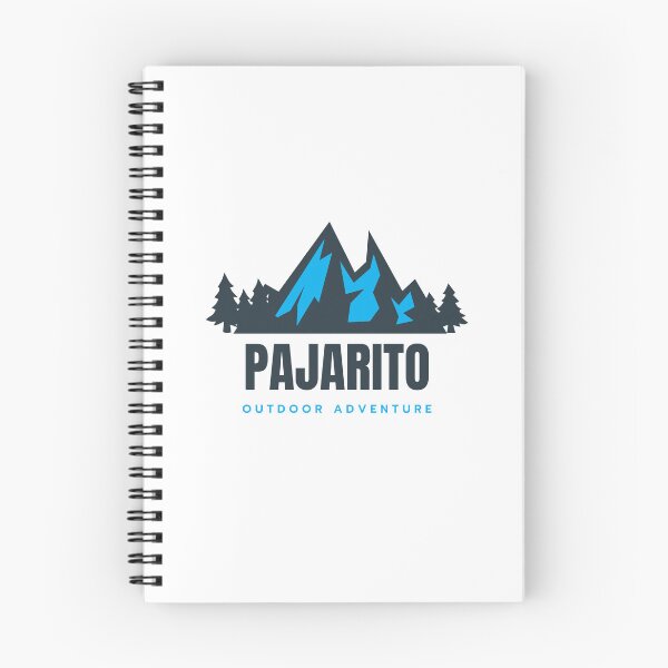Item preview, Pajarito in Los Alamos, New Mexico, Jamez Mountains, USA, North America - Mountain Outdoor Adventure Snowboard Ski Hiking Vintage Logo designed and sold by Vintage-TM.