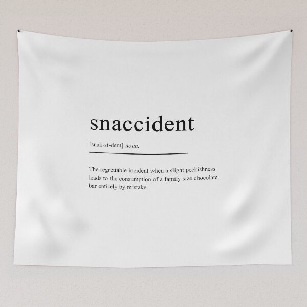 Item preview, Snaccident Definition designed and sold by GirlGangPrints.