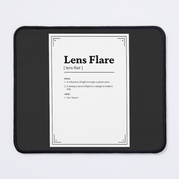 Item preview, Lens Flare designed and sold by KoselMerch.